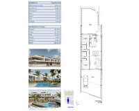 Nieuwbouw Woningen - Appartement / Flat - Pilar de la Horadada - pueblo