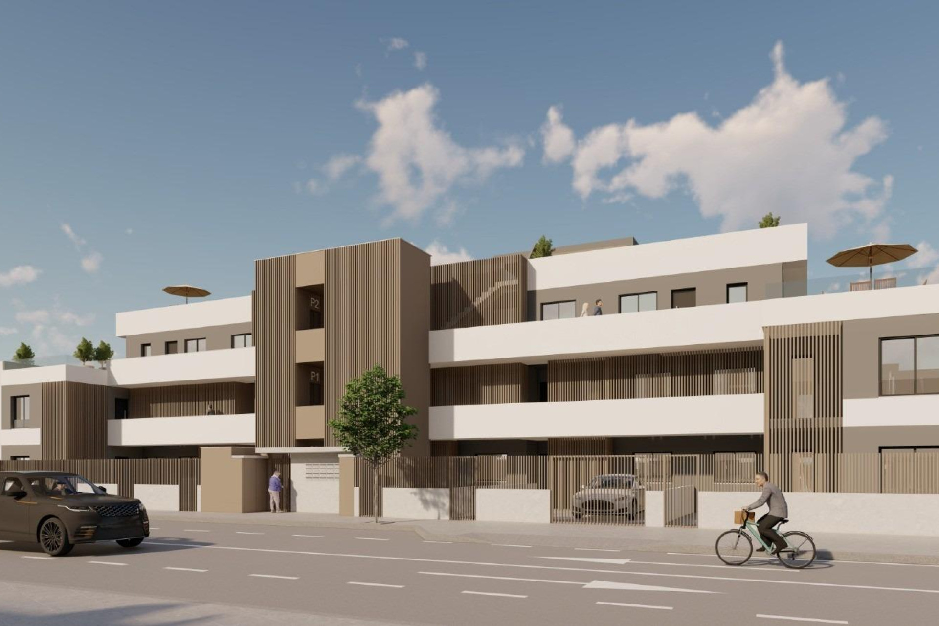 Nieuwbouw Woningen - Appartement / Flat - Pilar de la Horadada - pueblo
