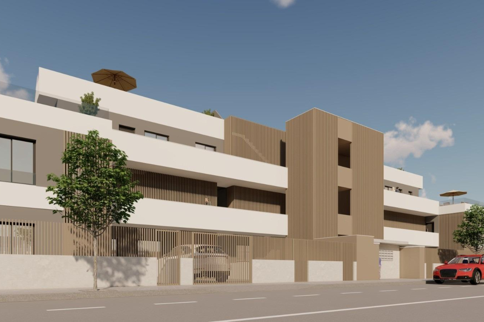 Nieuwbouw Woningen - Appartement / Flat - Pilar de la Horadada - pueblo