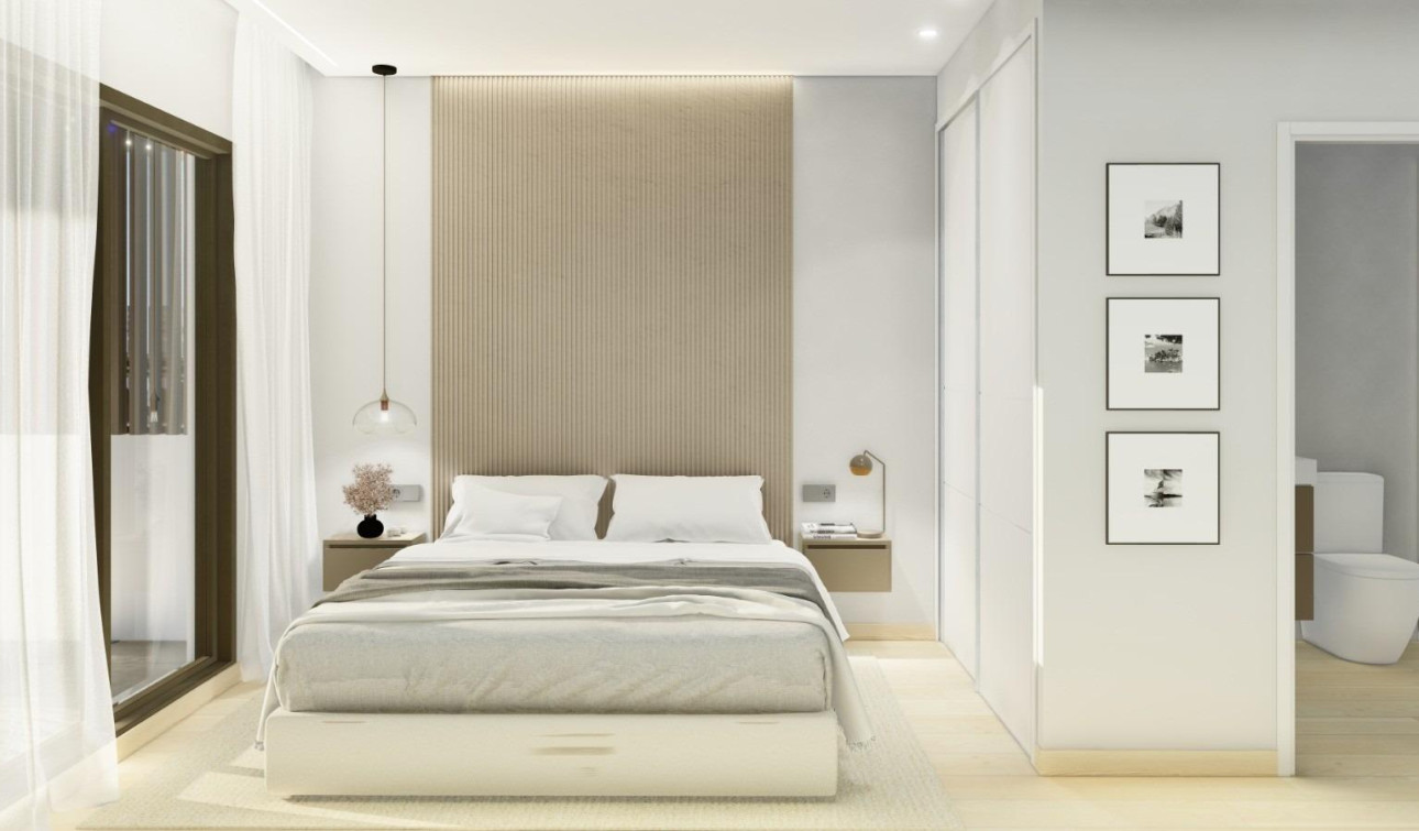 Nieuwbouw Woningen - Appartement / Flat - Pilar de la Horadada - pueblo