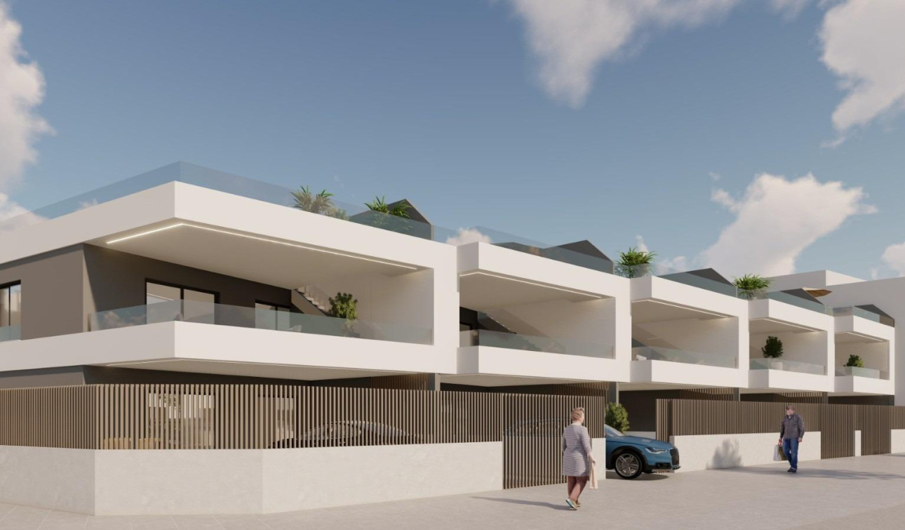 Nieuwbouw Woningen - Appartement / Flat - Pilar de la Horadada - pueblo