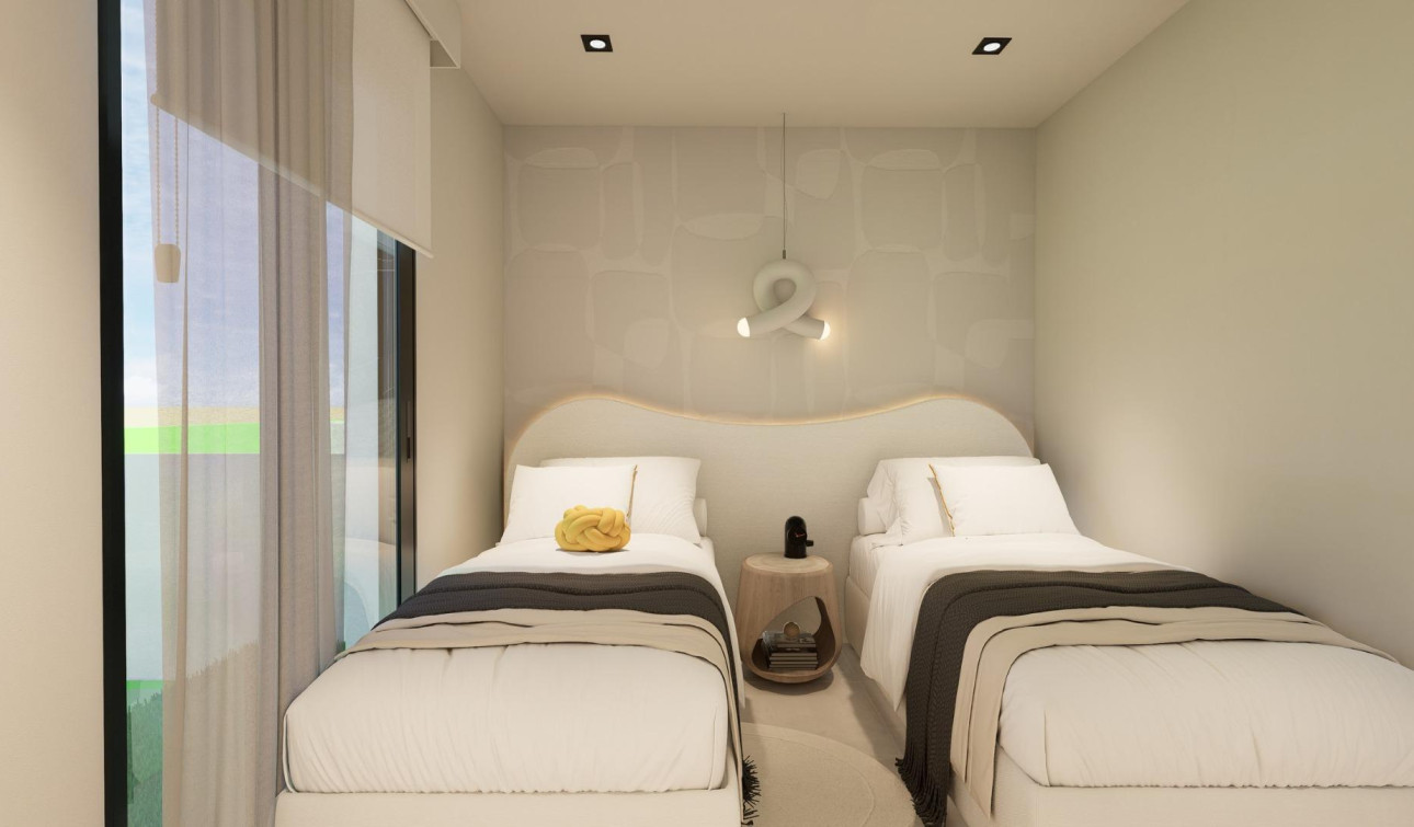 Nieuwbouw Woningen - Appartement / Flat - Pilar de la Horadada - pueblo