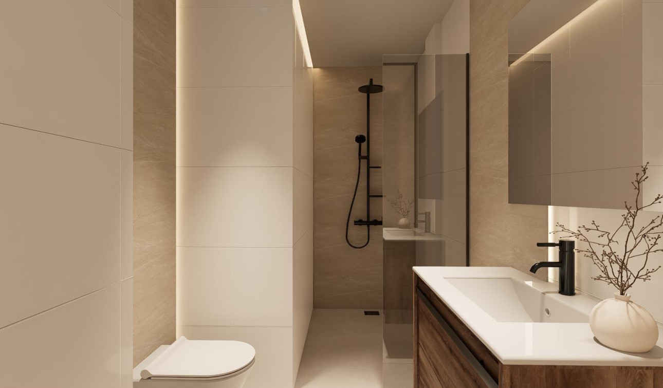 Nieuwbouw Woningen - Appartement / Flat - Pilar de la Horadada - pueblo