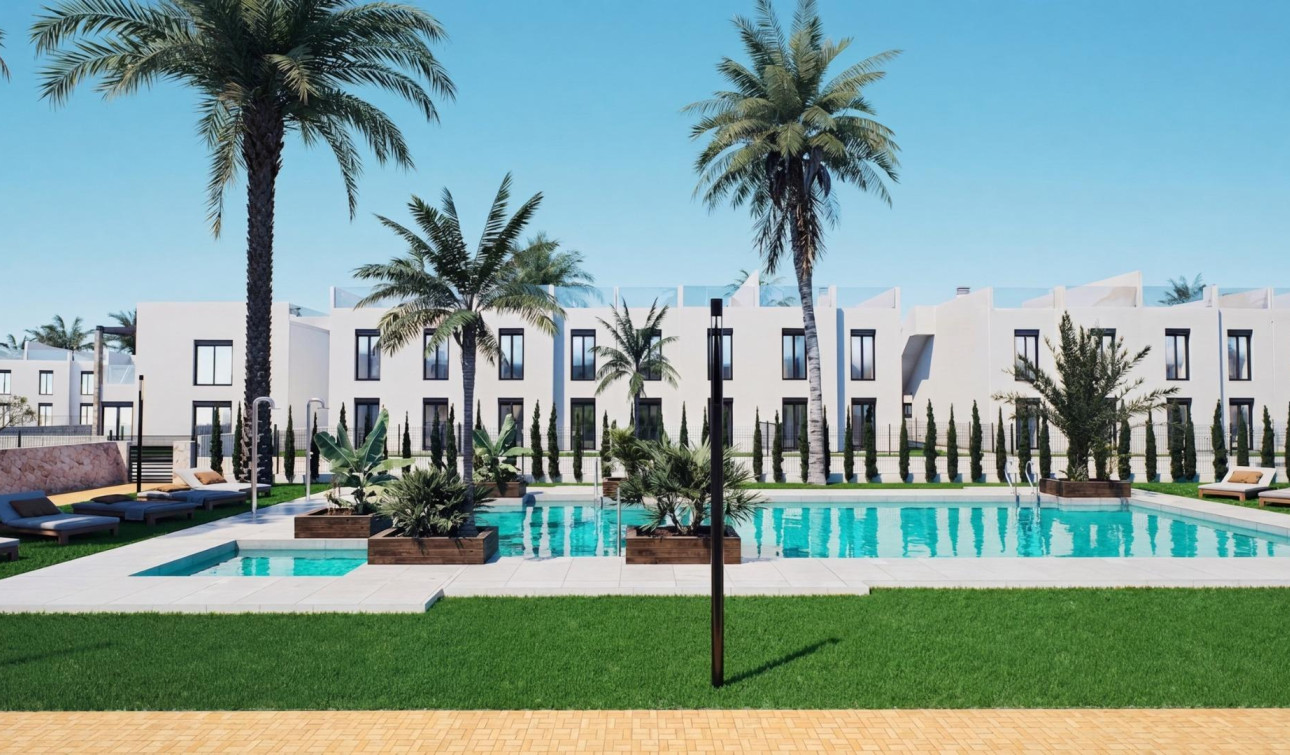 Nieuwbouw Woningen - Appartement / Flat - Pilar de la Horadada - pueblo