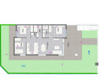 Nieuwbouw Woningen - Appartement / Flat - Pilar de la Horadada - pueblo