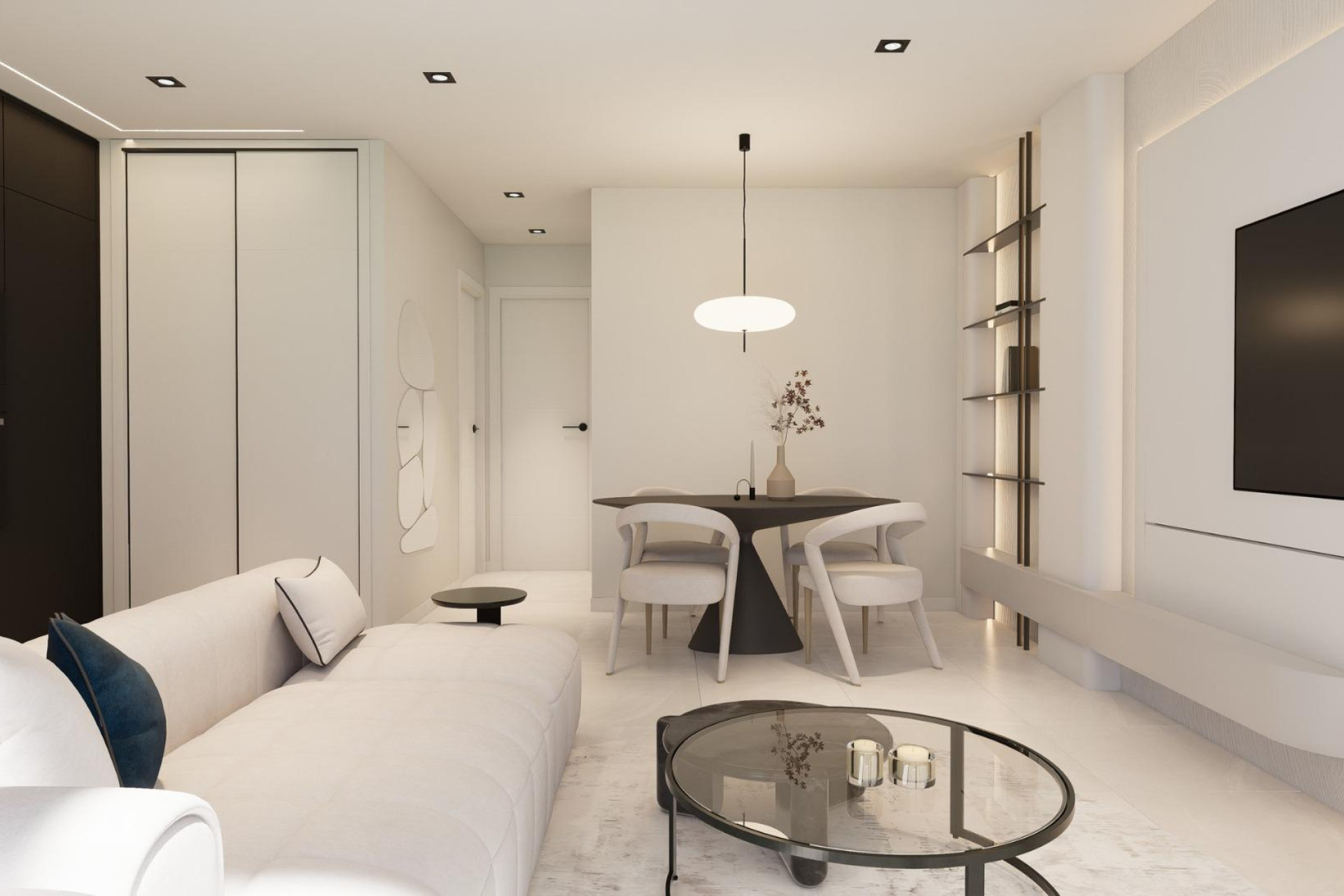 Nieuwbouw Woningen - Appartement / Flat - Pilar de la Horadada - pueblo