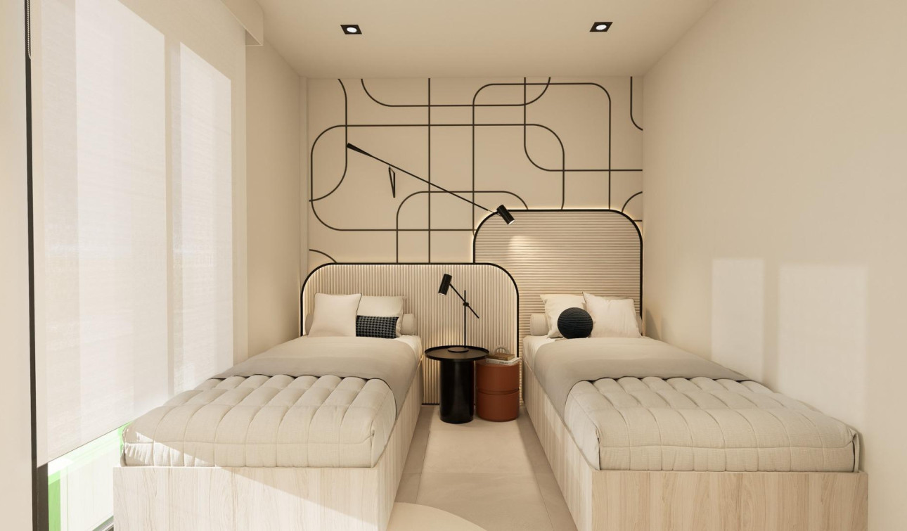 Nieuwbouw Woningen - Appartement / Flat - Pilar de la Horadada - pueblo