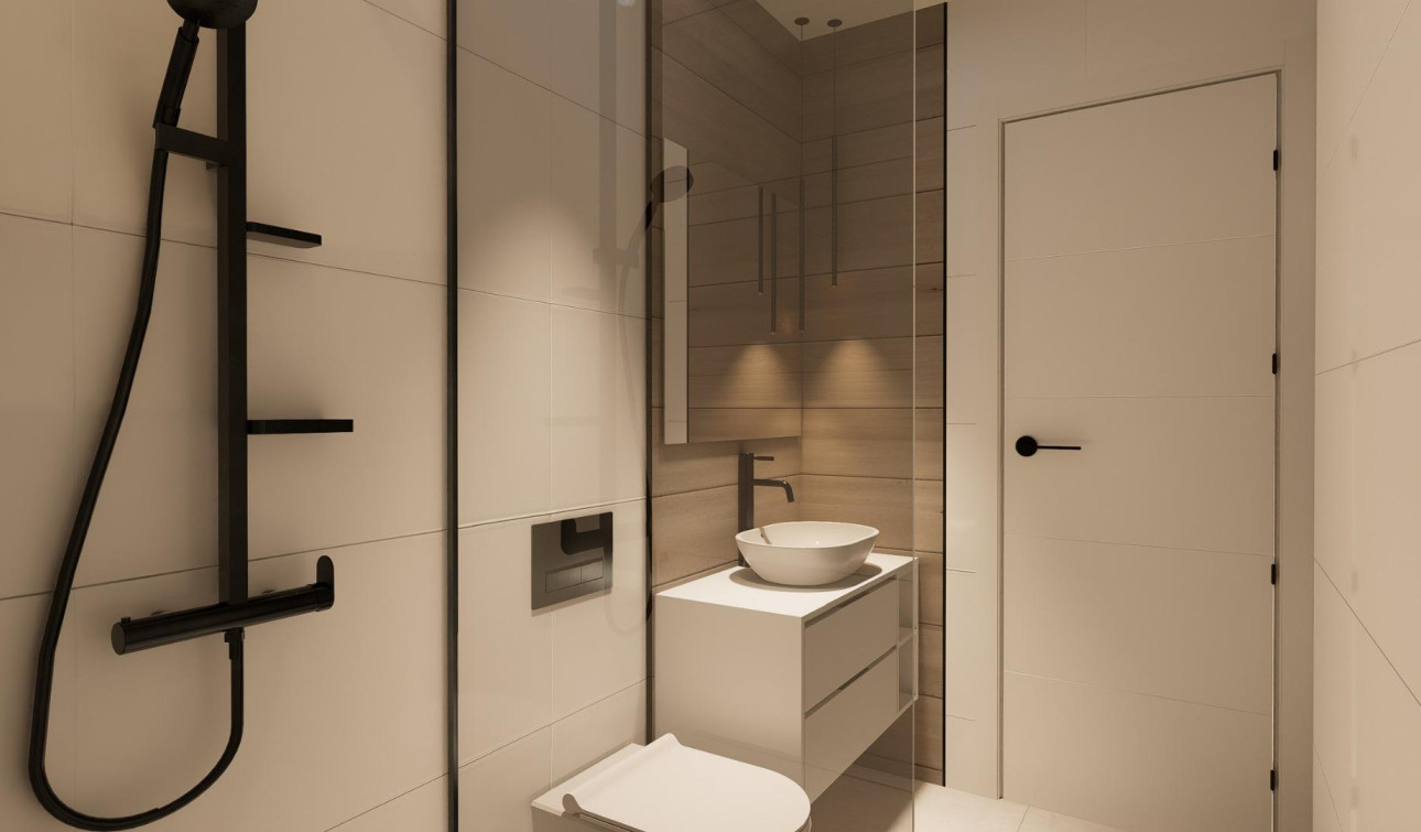 Nieuwbouw Woningen - Appartement / Flat - Pilar de la Horadada - pueblo