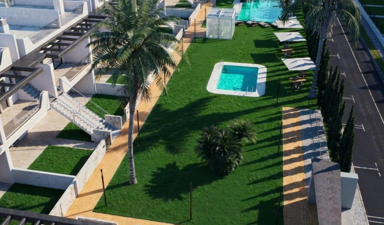 Nieuwbouw Woningen - Appartement / Flat - Pilar de la Horadada - pueblo