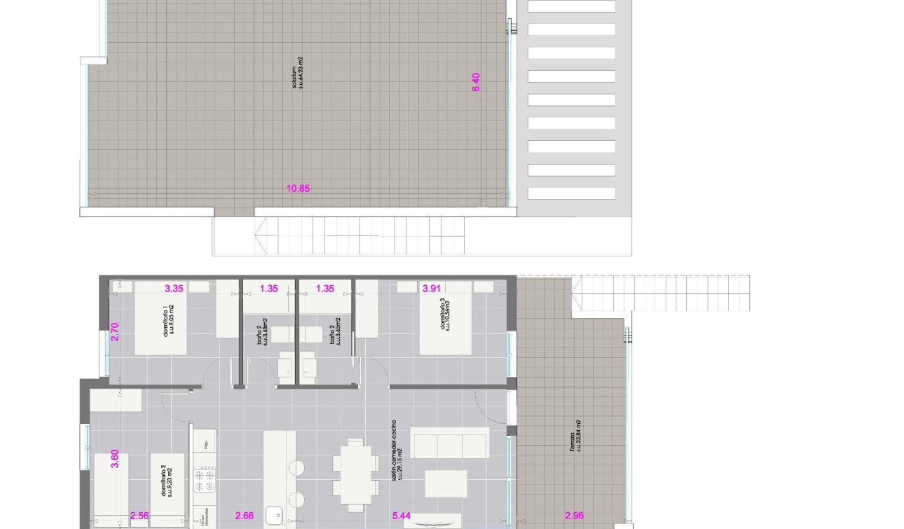 Nieuwbouw Woningen - Appartement / Flat - Pilar de la Horadada - pueblo