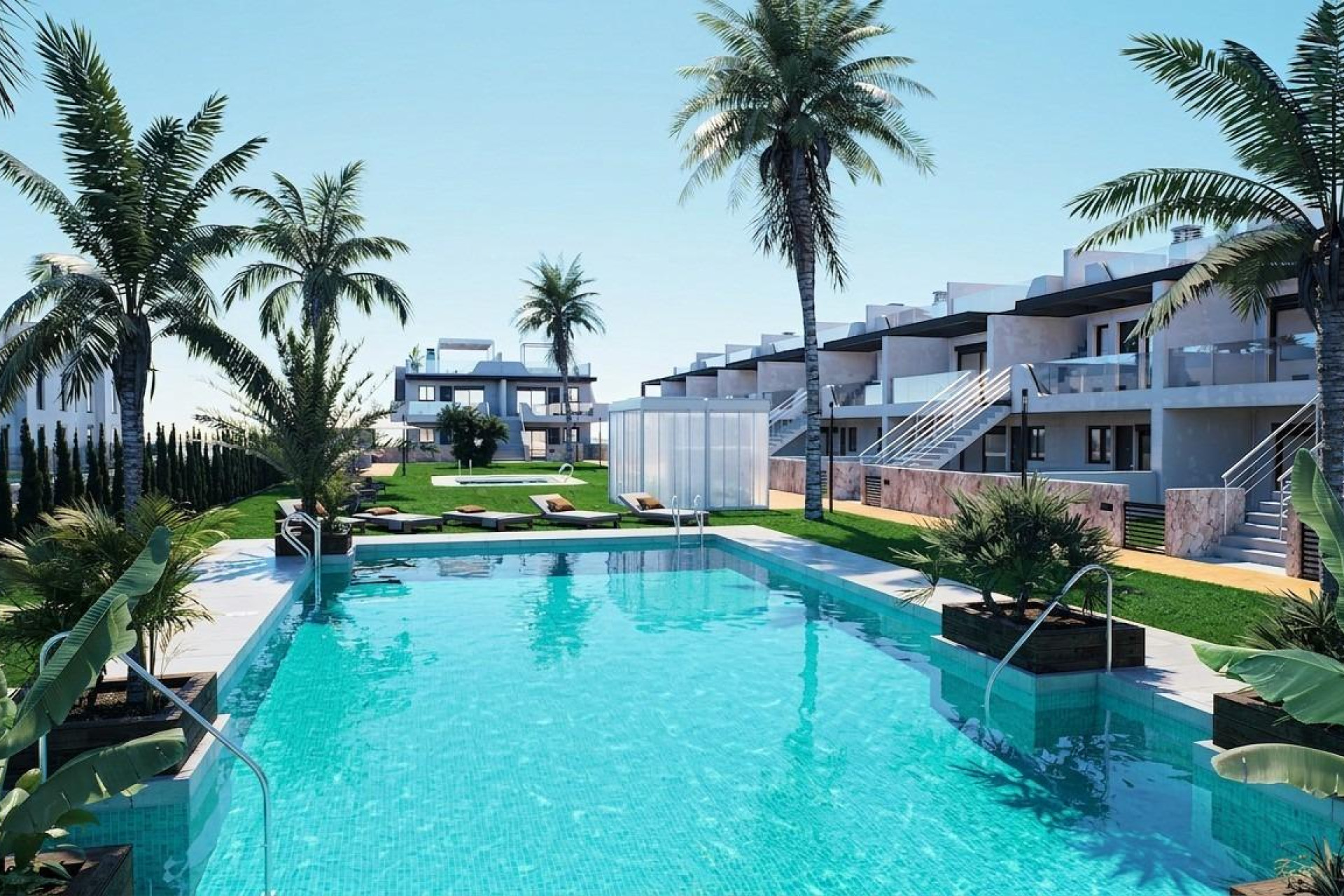 Nieuwbouw Woningen - Appartement / Flat - Pilar de la Horadada - pueblo