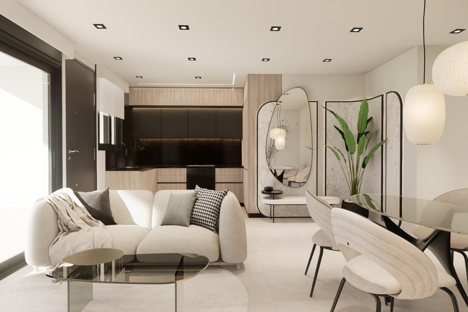 Nieuwbouw Woningen - Appartement / Flat - Pilar de la Horadada - pueblo