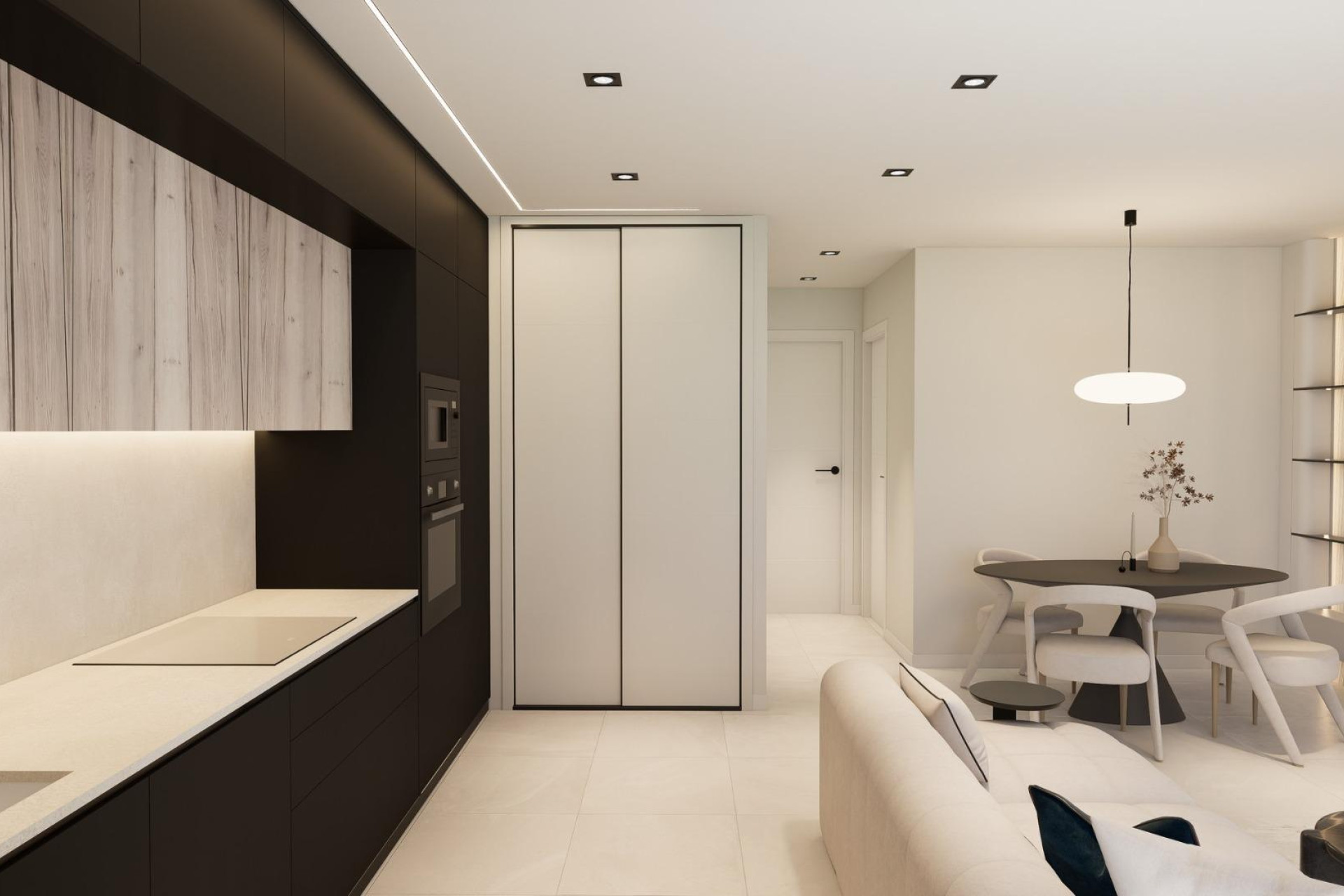 Nieuwbouw Woningen - Appartement / Flat - Pilar de la Horadada - pueblo