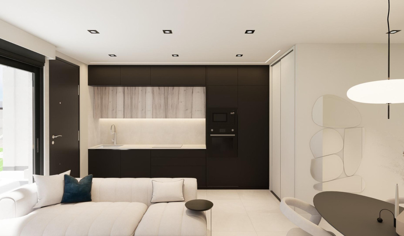 Nieuwbouw Woningen - Appartement / Flat - Pilar de la Horadada - pueblo