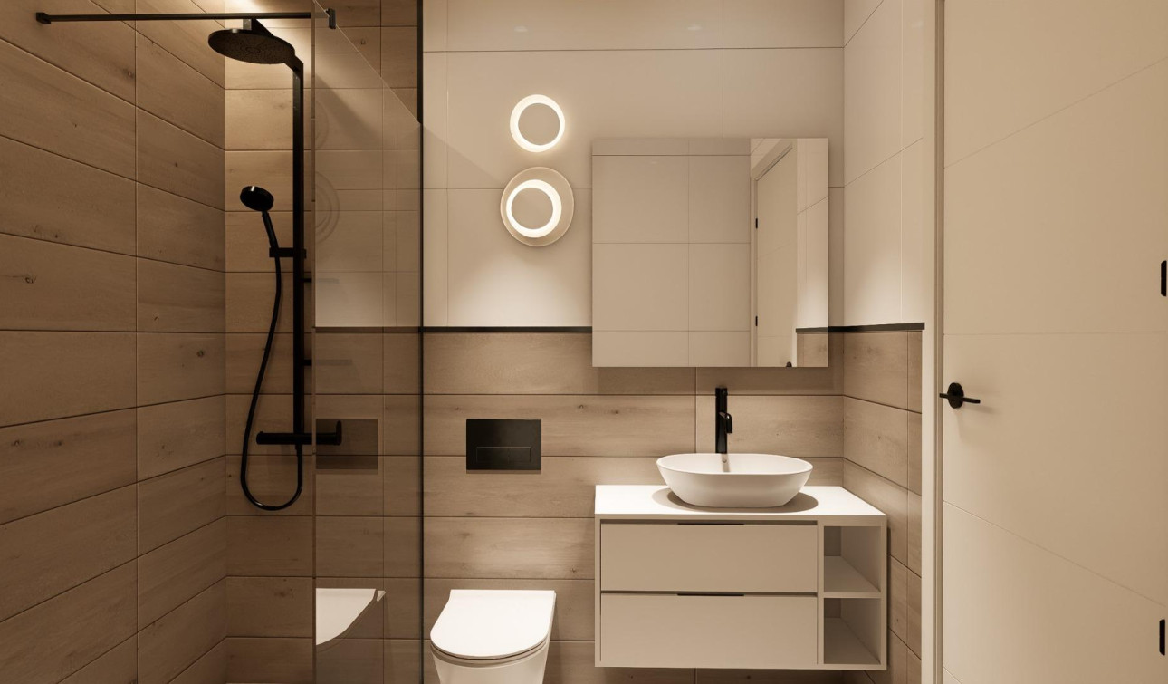 Nieuwbouw Woningen - Appartement / Flat - Pilar de la Horadada - pueblo