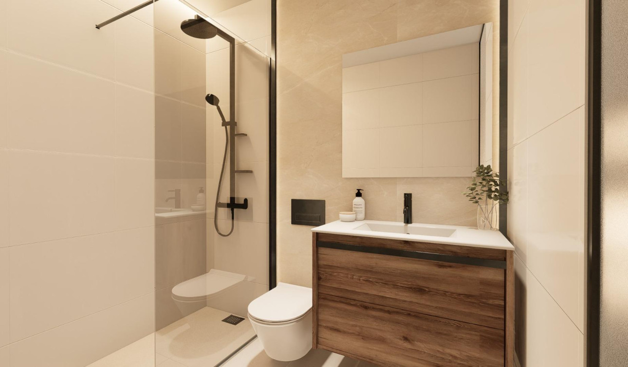 Nieuwbouw Woningen - Appartement / Flat - Pilar de la Horadada - pueblo