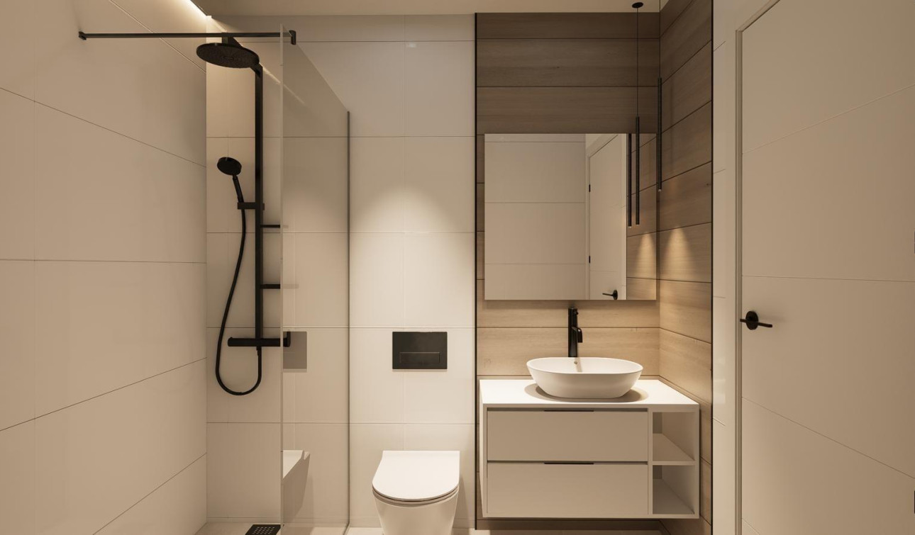 Nieuwbouw Woningen - Appartement / Flat - Pilar de la Horadada - pueblo