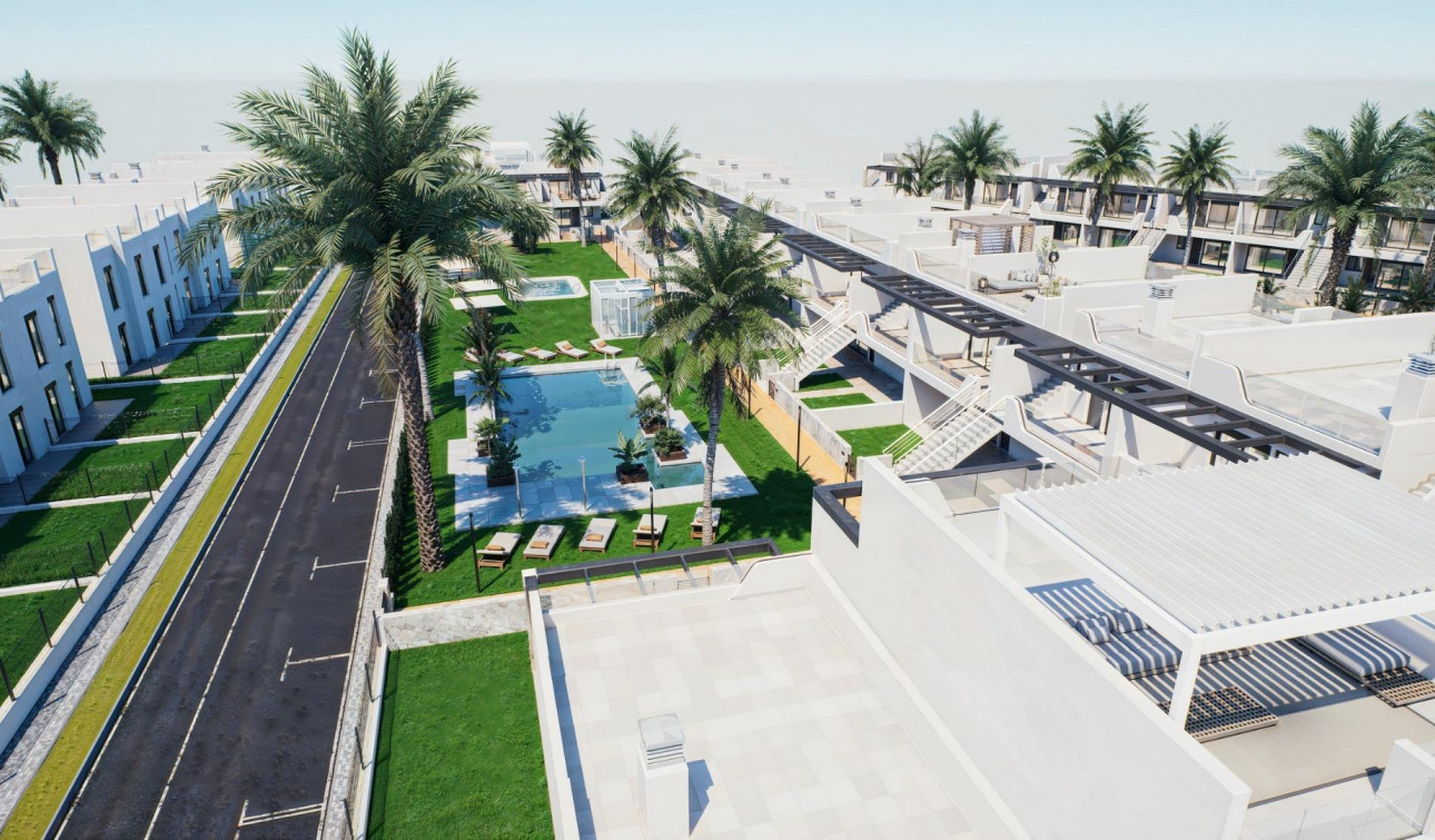 Nieuwbouw Woningen - Appartement / Flat - Pilar de la Horadada - pueblo