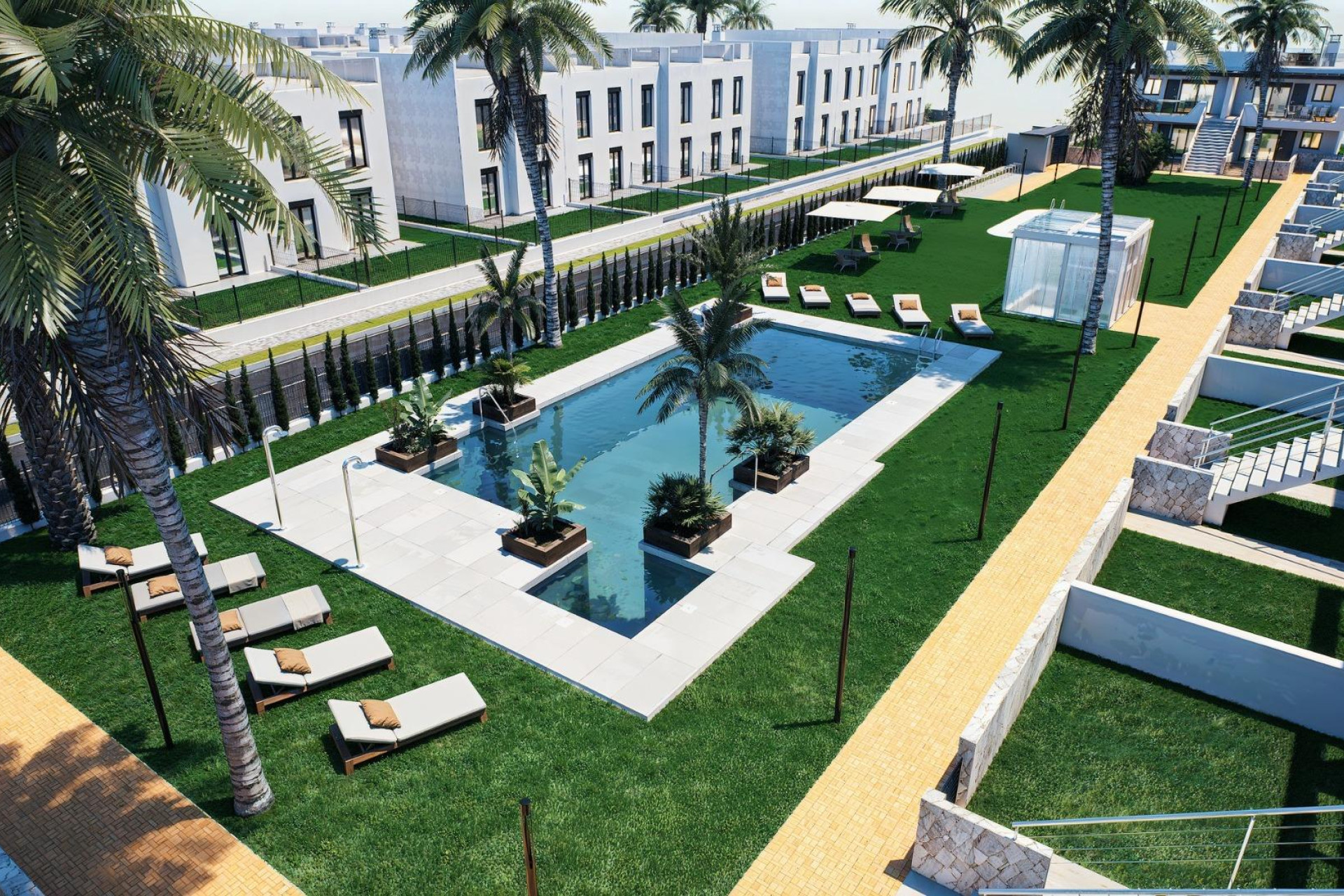 Nieuwbouw Woningen - Appartement / Flat - Pilar de la Horadada - pueblo