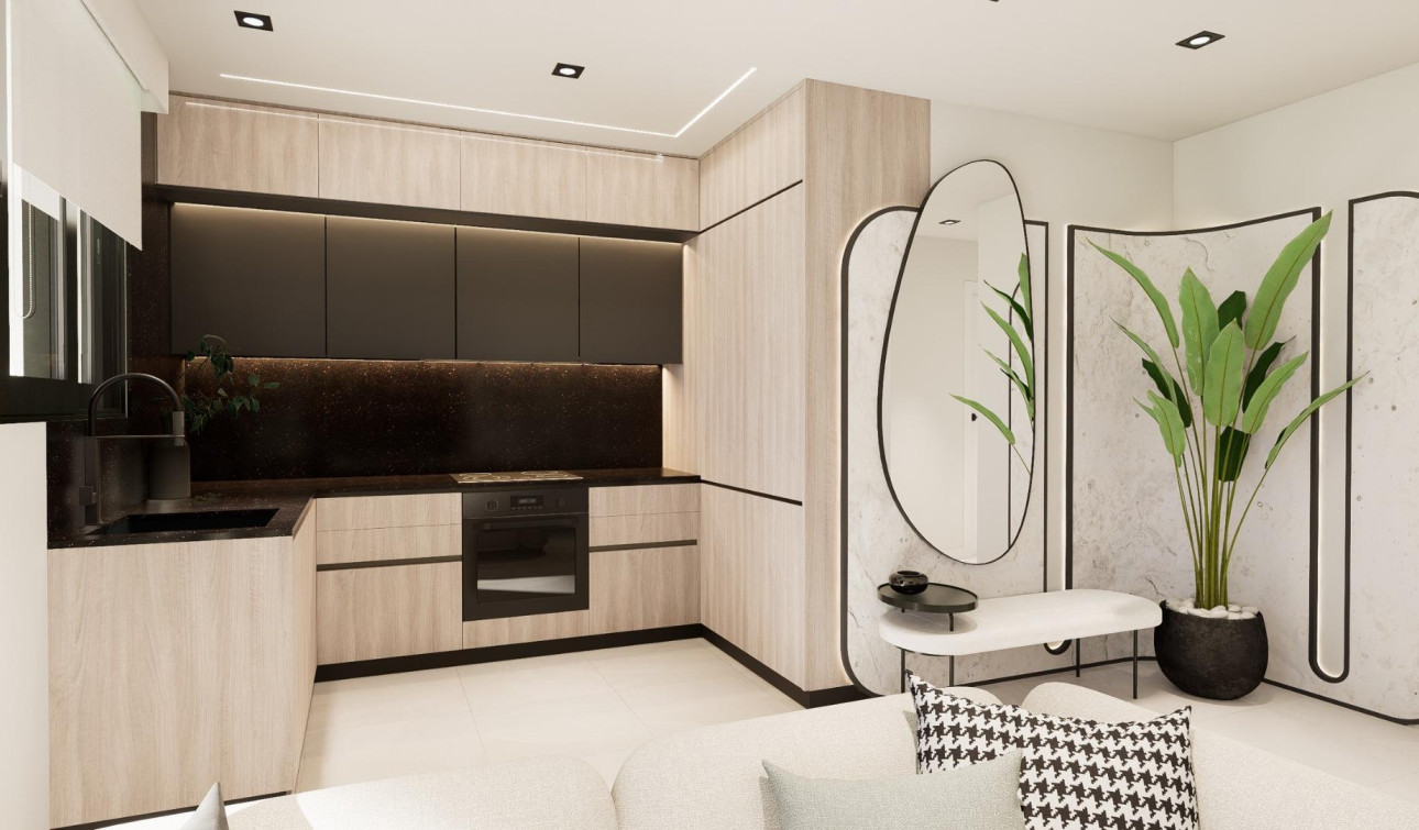 Nieuwbouw Woningen - Appartement / Flat - Pilar de la Horadada - pueblo