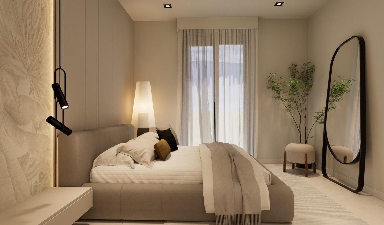 Nieuwbouw Woningen - Appartement / Flat - Pilar de la Horadada - pueblo