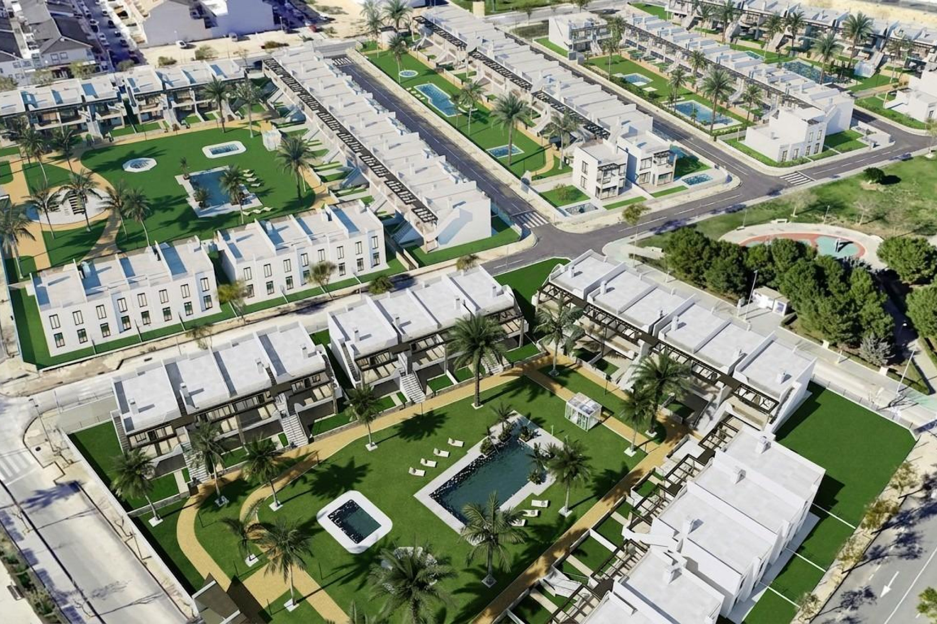 Nieuwbouw Woningen - Appartement / Flat - Pilar de la Horadada - pueblo