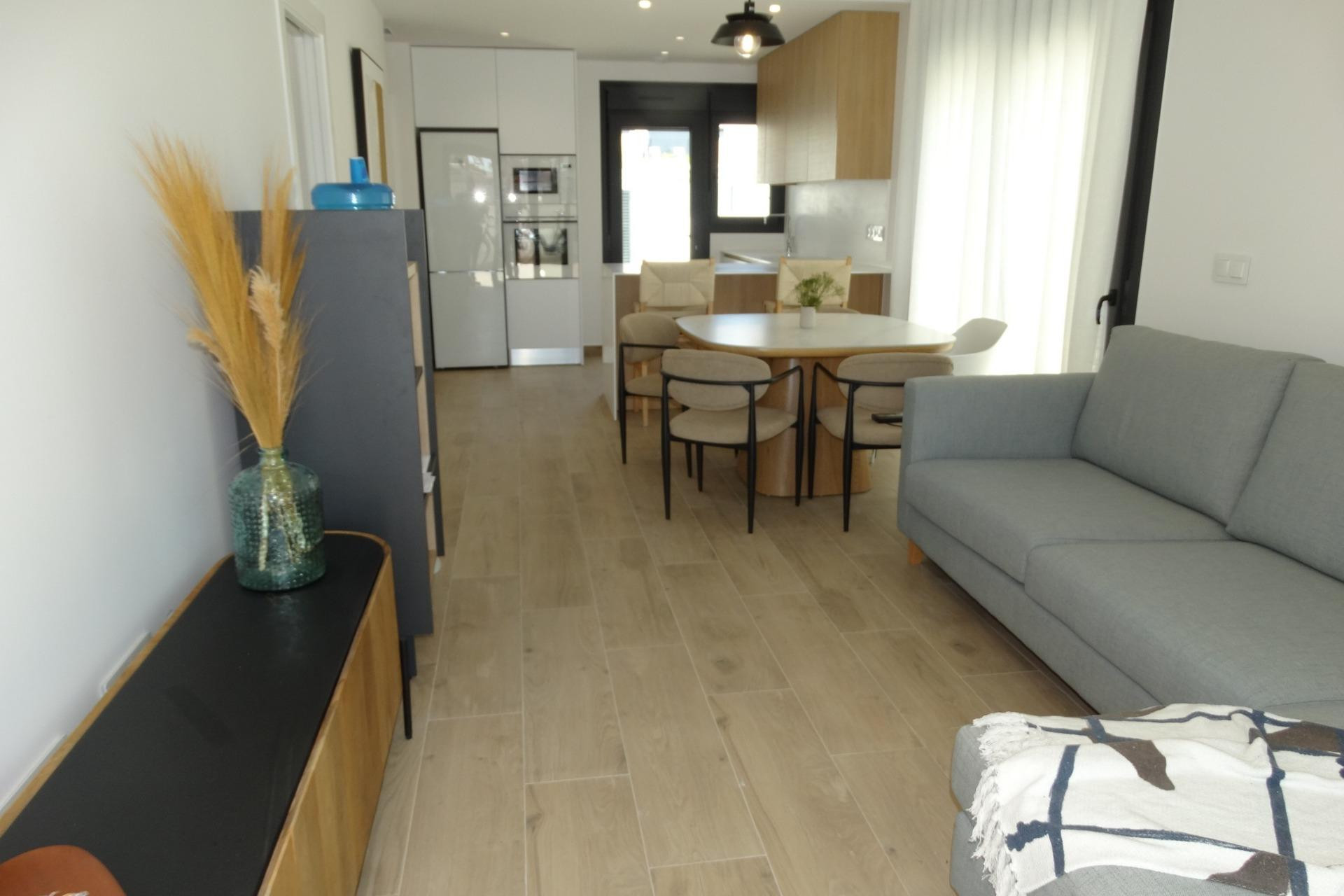 Nieuwbouw Woningen - Appartement / Flat - Pilar de la Horadada - pueblo