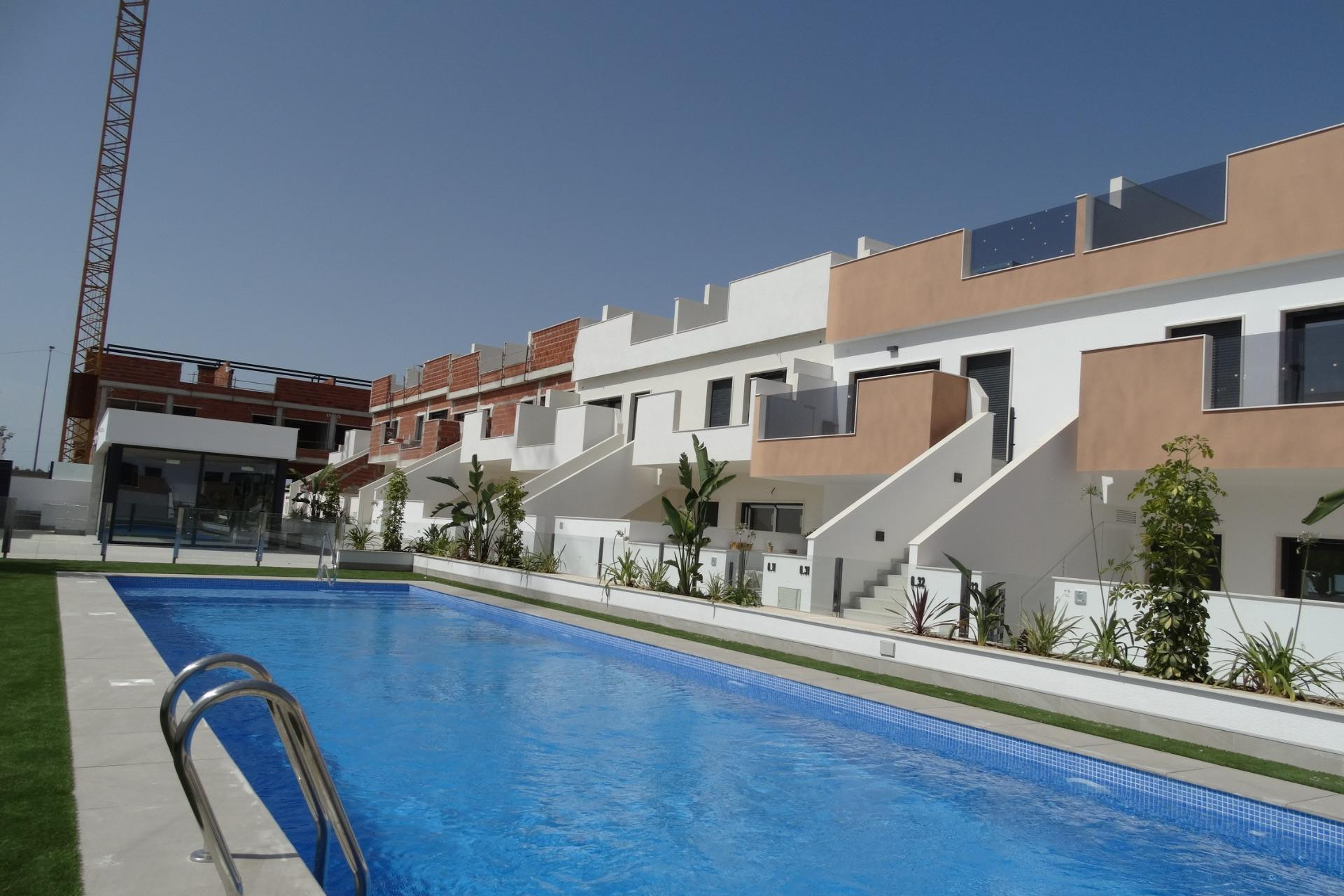 Nieuwbouw Woningen - Appartement / Flat - Pilar de la Horadada - pueblo