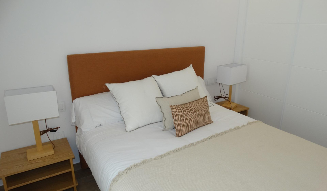 Nieuwbouw Woningen - Appartement / Flat - Pilar de la Horadada - pueblo