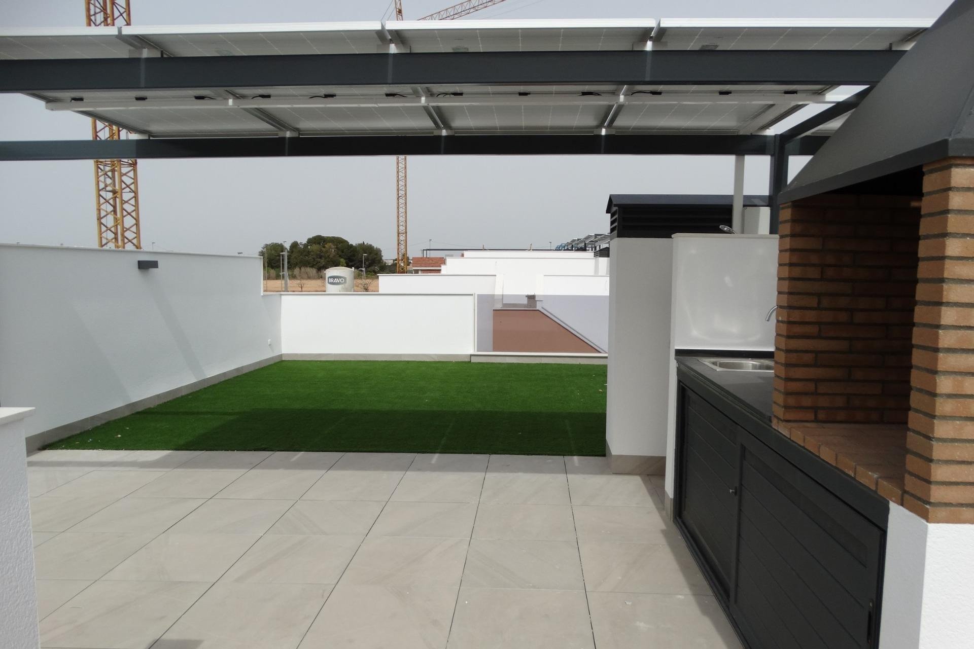 Nieuwbouw Woningen - Appartement / Flat - Pilar de la Horadada - pueblo