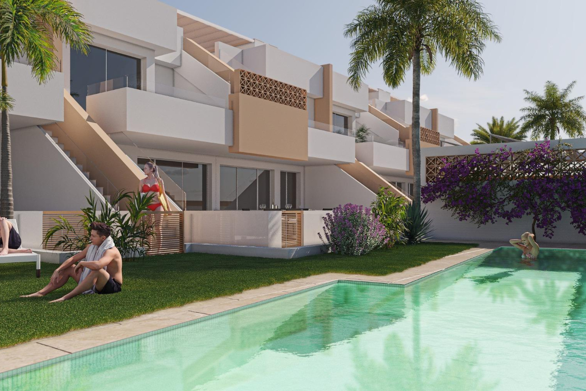 Nieuwbouw Woningen - Appartement / Flat - Pilar de la Horadada - pueblo
