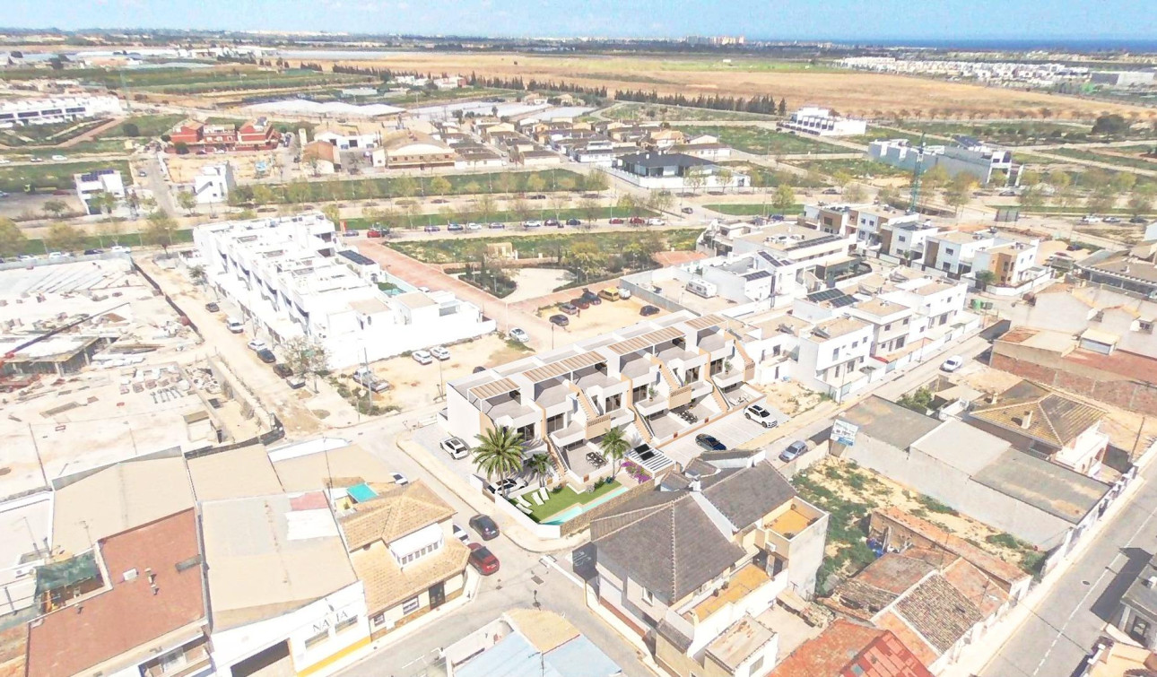 Nieuwbouw Woningen - Appartement / Flat - Pilar de la Horadada - pueblo