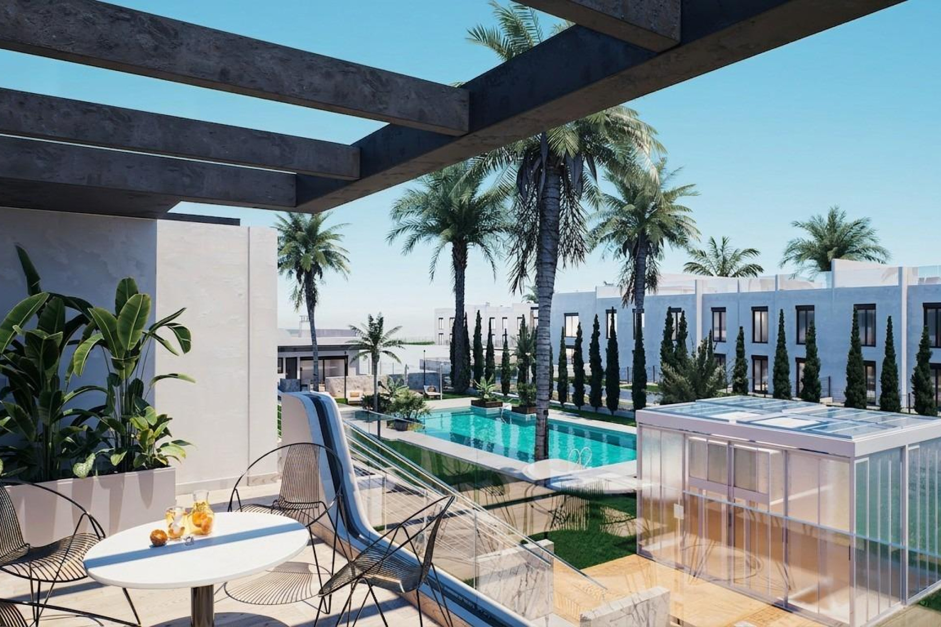 Nieuwbouw Woningen - Appartement / Flat - Pilar de la Horadada - pueblo
