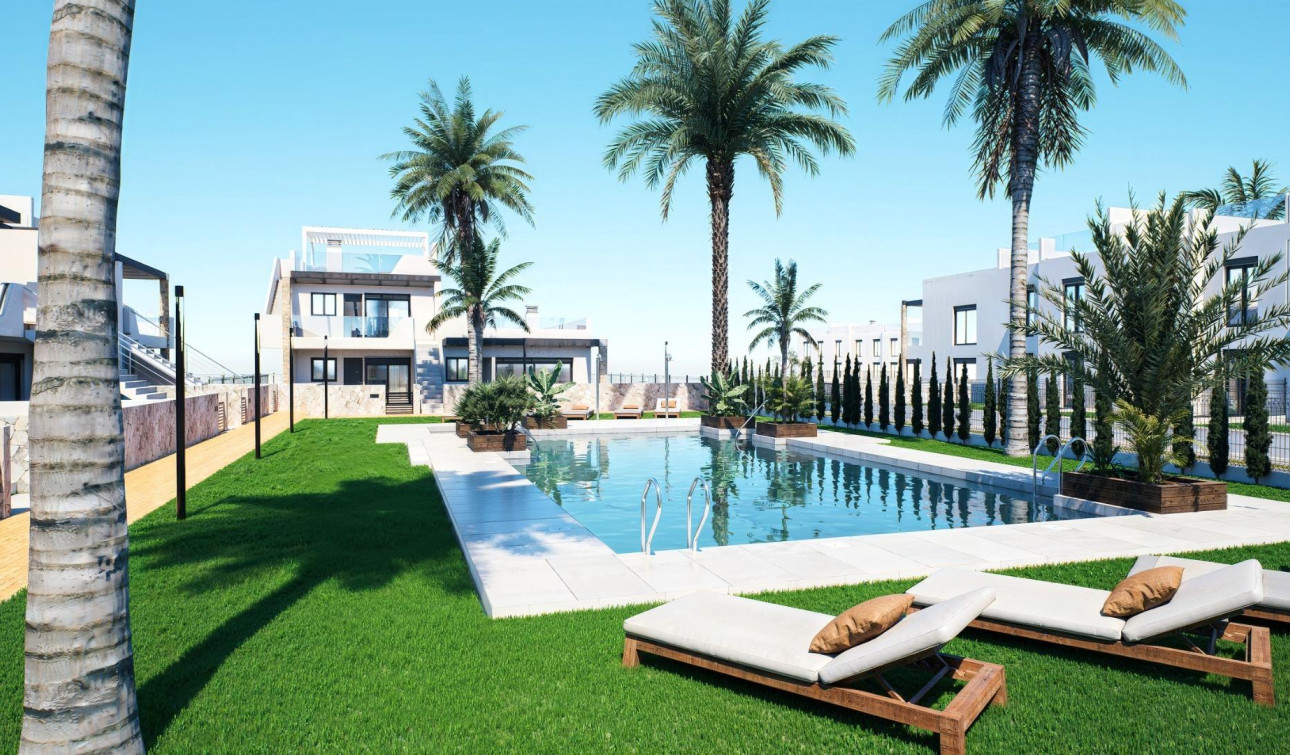 Nieuwbouw Woningen - Appartement / Flat - Pilar de la Horadada - pueblo