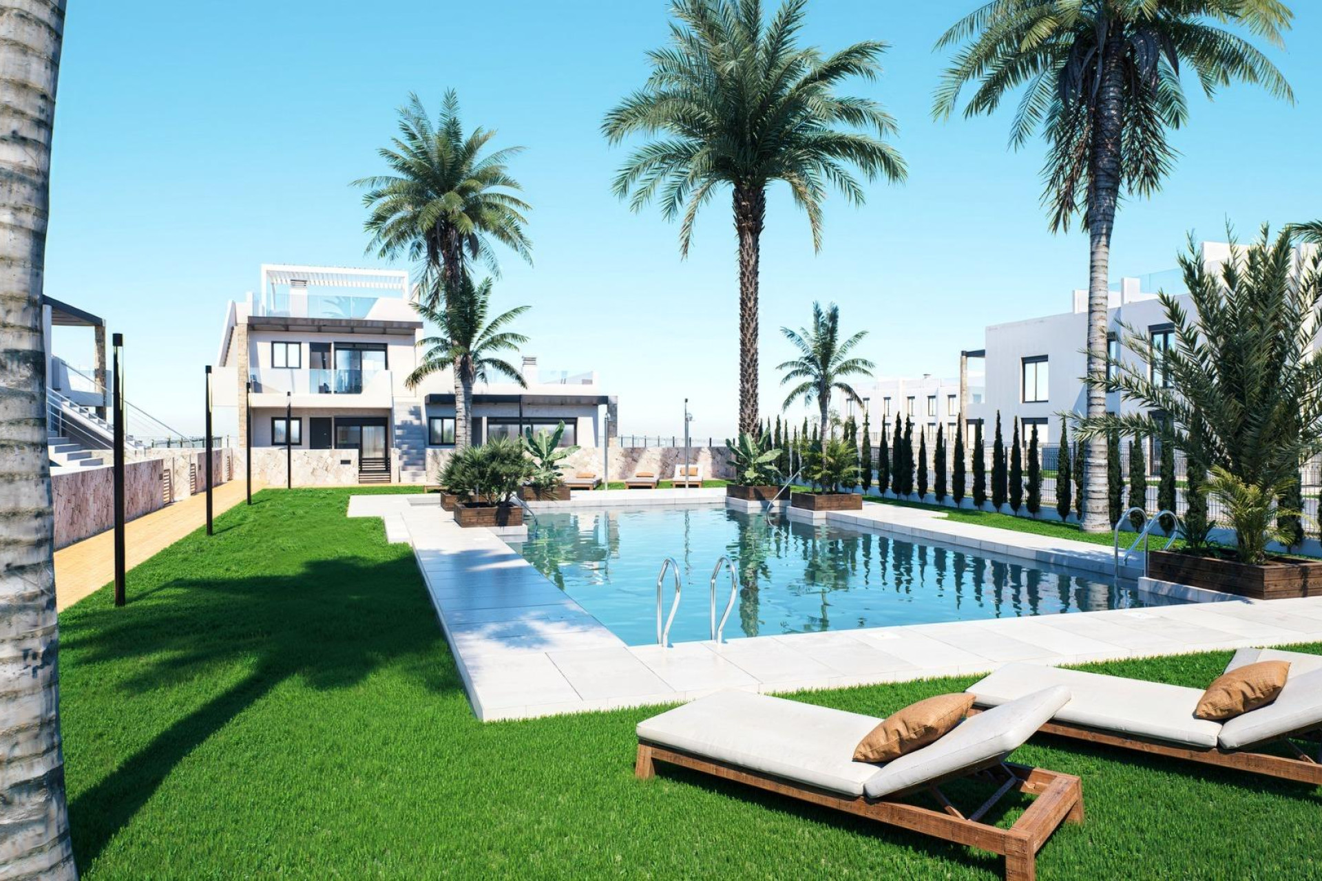 Nieuwbouw Woningen - Appartement / Flat - Pilar de la Horadada - pueblo