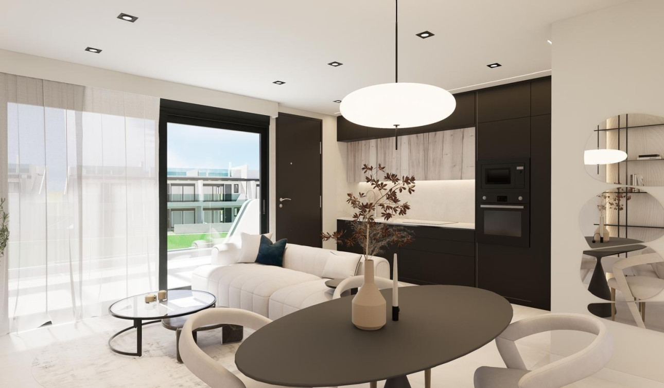 Nieuwbouw Woningen - Appartement / Flat - Pilar de la Horadada - pueblo