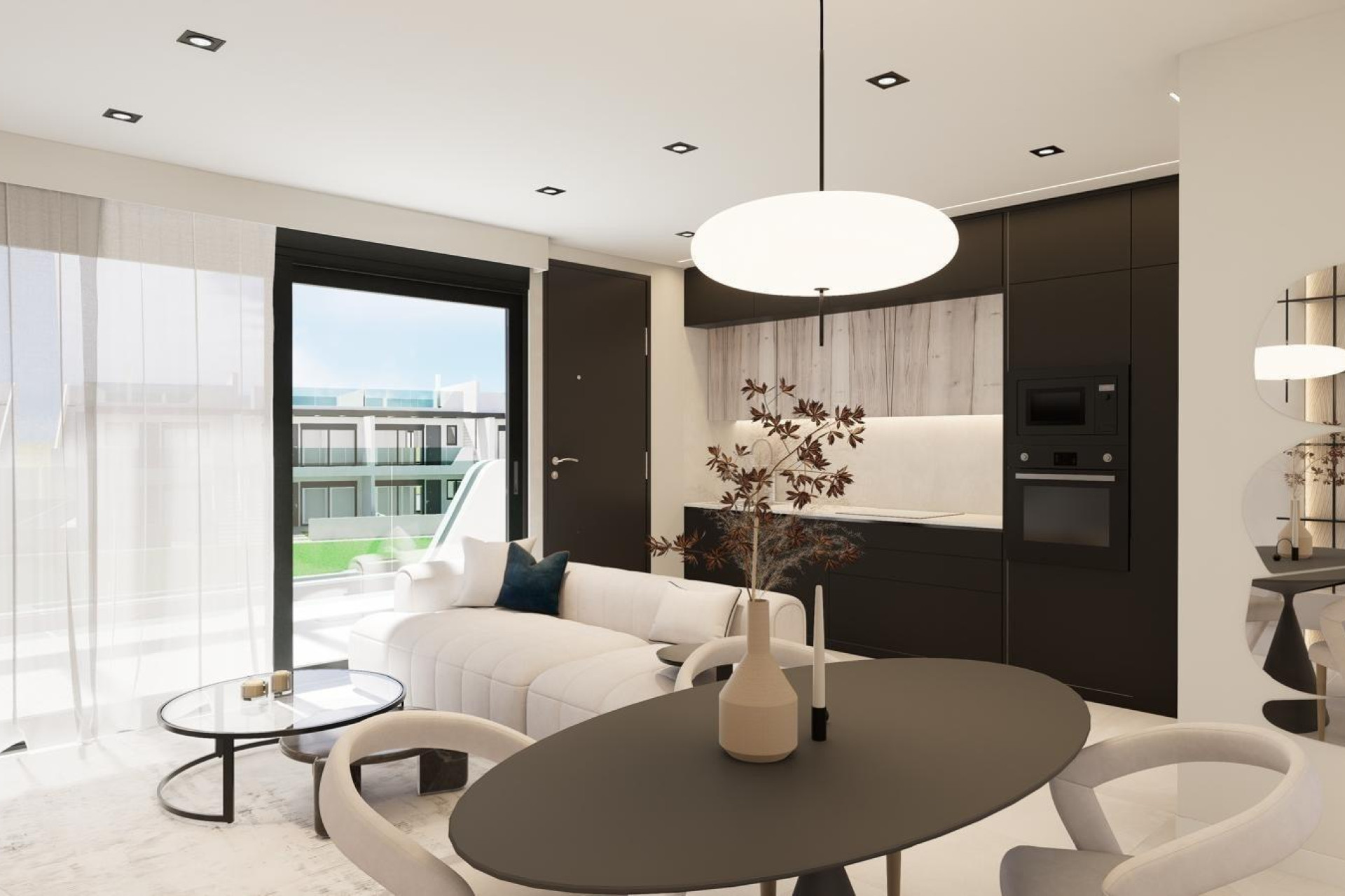 Nieuwbouw Woningen - Appartement / Flat - Pilar de la Horadada - pueblo
