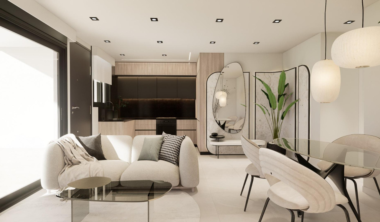 Nieuwbouw Woningen - Appartement / Flat - Pilar de la Horadada - pueblo