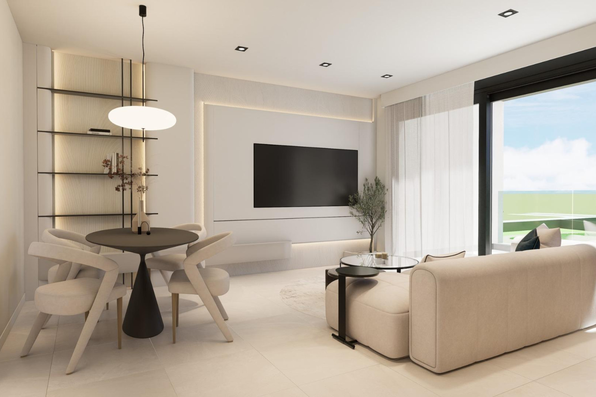 Nieuwbouw Woningen - Appartement / Flat - Pilar de la Horadada - pueblo