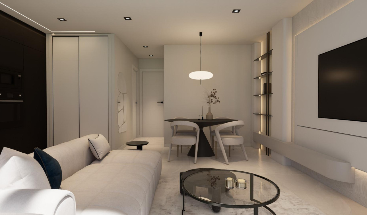 Nieuwbouw Woningen - Appartement / Flat - Pilar de la Horadada - pueblo
