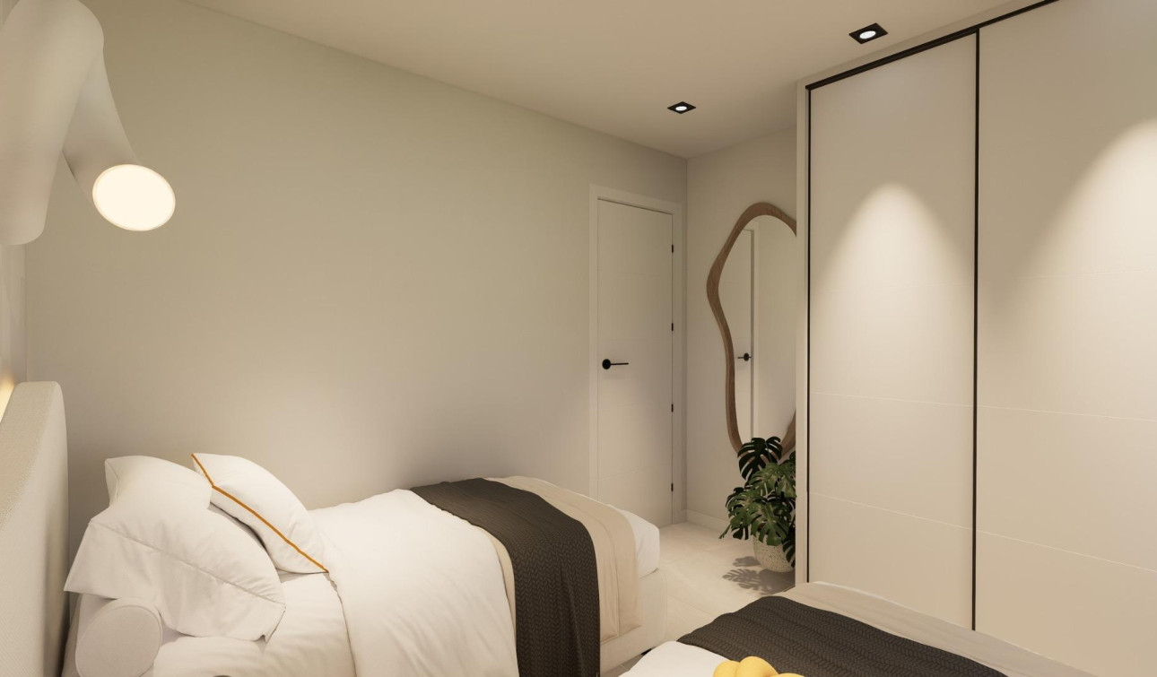 Nieuwbouw Woningen - Appartement / Flat - Pilar de la Horadada - pueblo