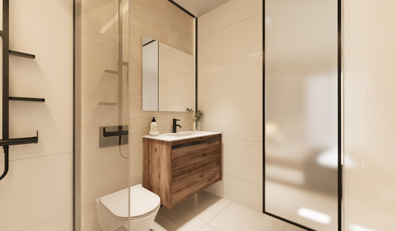 Nieuwbouw Woningen - Appartement / Flat - Pilar de la Horadada - pueblo