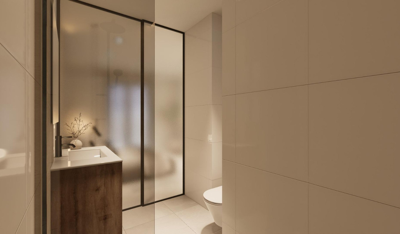 Nieuwbouw Woningen - Appartement / Flat - Pilar de la Horadada - pueblo
