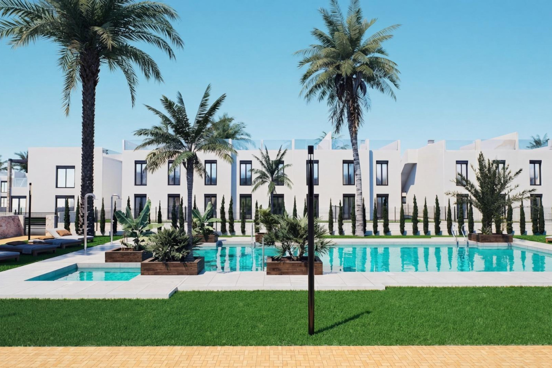 Nieuwbouw Woningen - Appartement / Flat - Pilar de la Horadada - pueblo