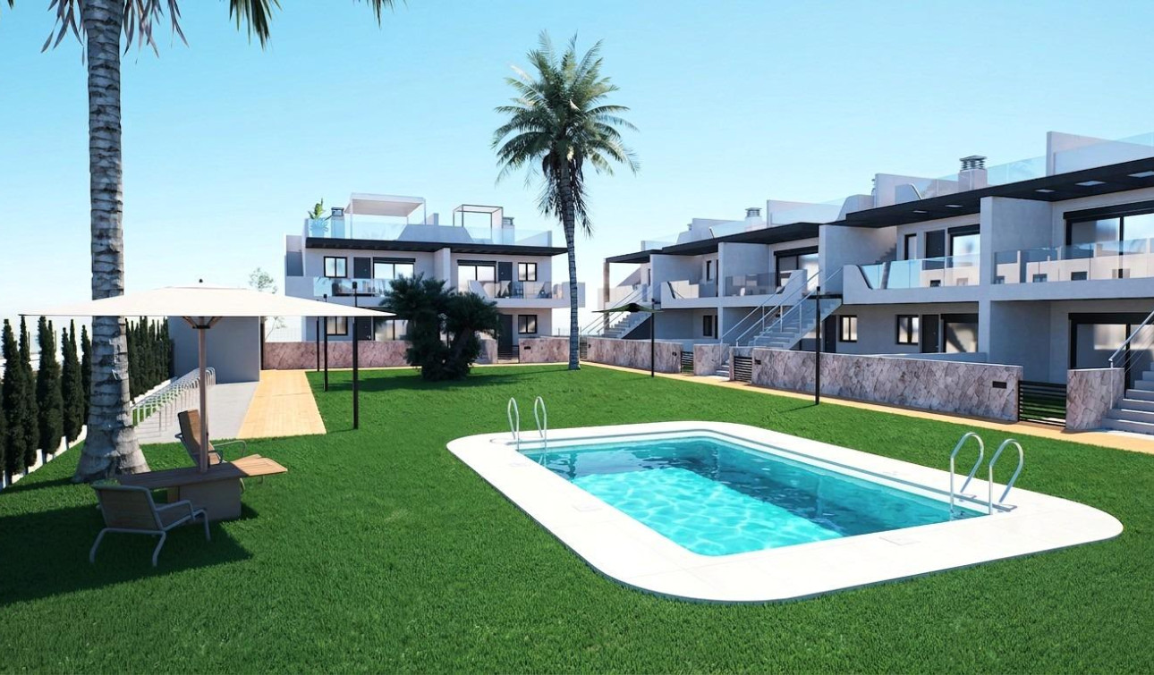 Nieuwbouw Woningen - Appartement / Flat - Pilar de la Horadada - pueblo
