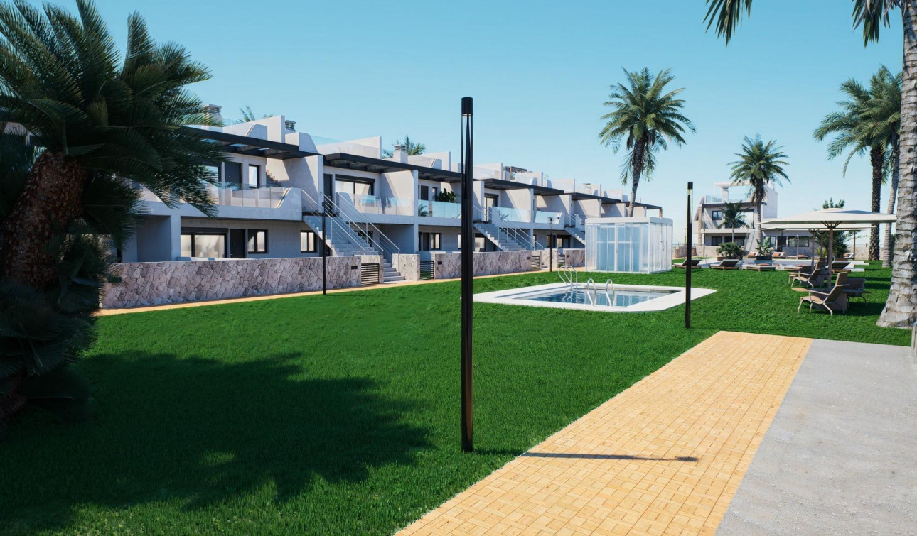Nieuwbouw Woningen - Appartement / Flat - Pilar de la Horadada - pueblo