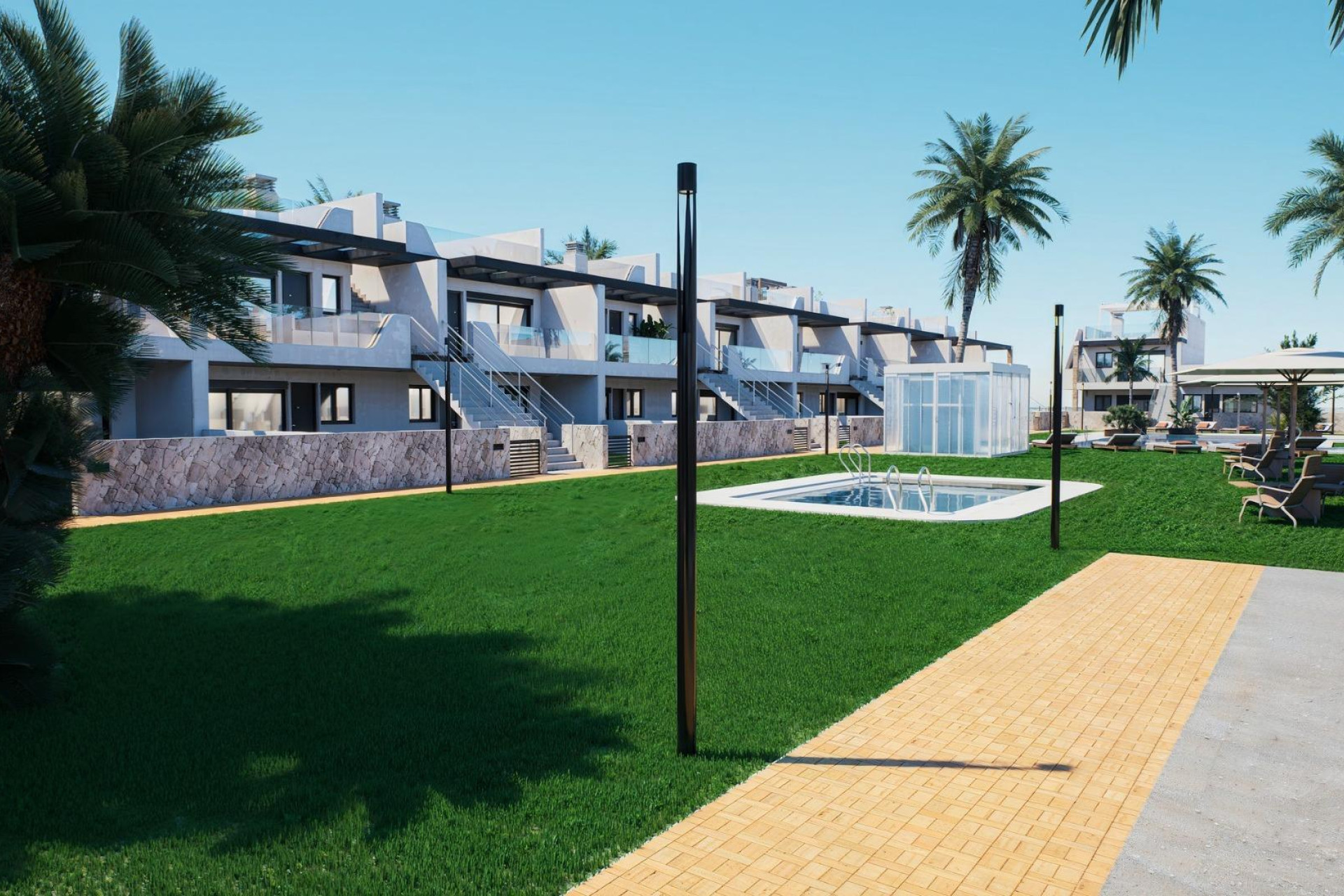 Nieuwbouw Woningen - Appartement / Flat - Pilar de la Horadada - pueblo