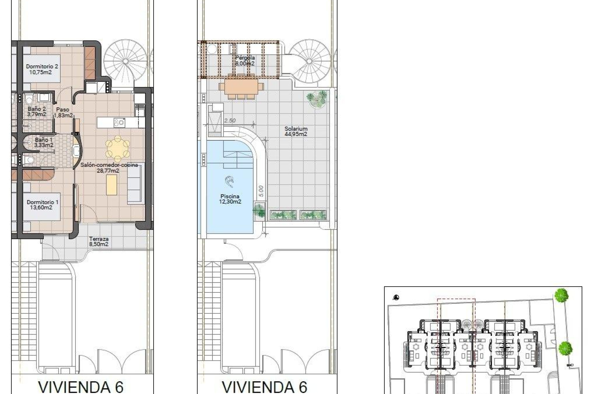 Nieuwbouw Woningen - Appartement / Flat - Pilar de la Horadada - pueblo