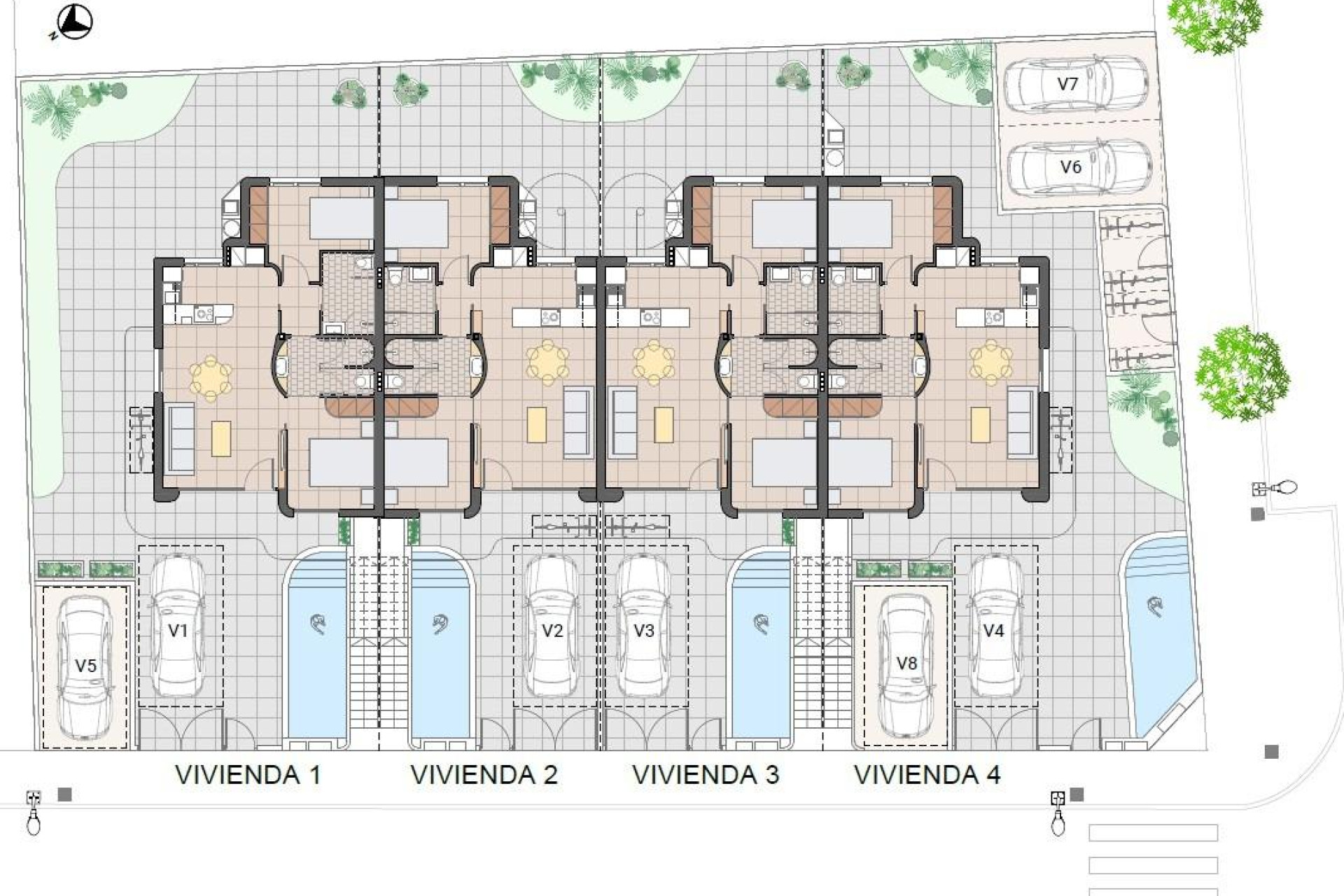 Nieuwbouw Woningen - Appartement / Flat - Pilar de la Horadada - pueblo