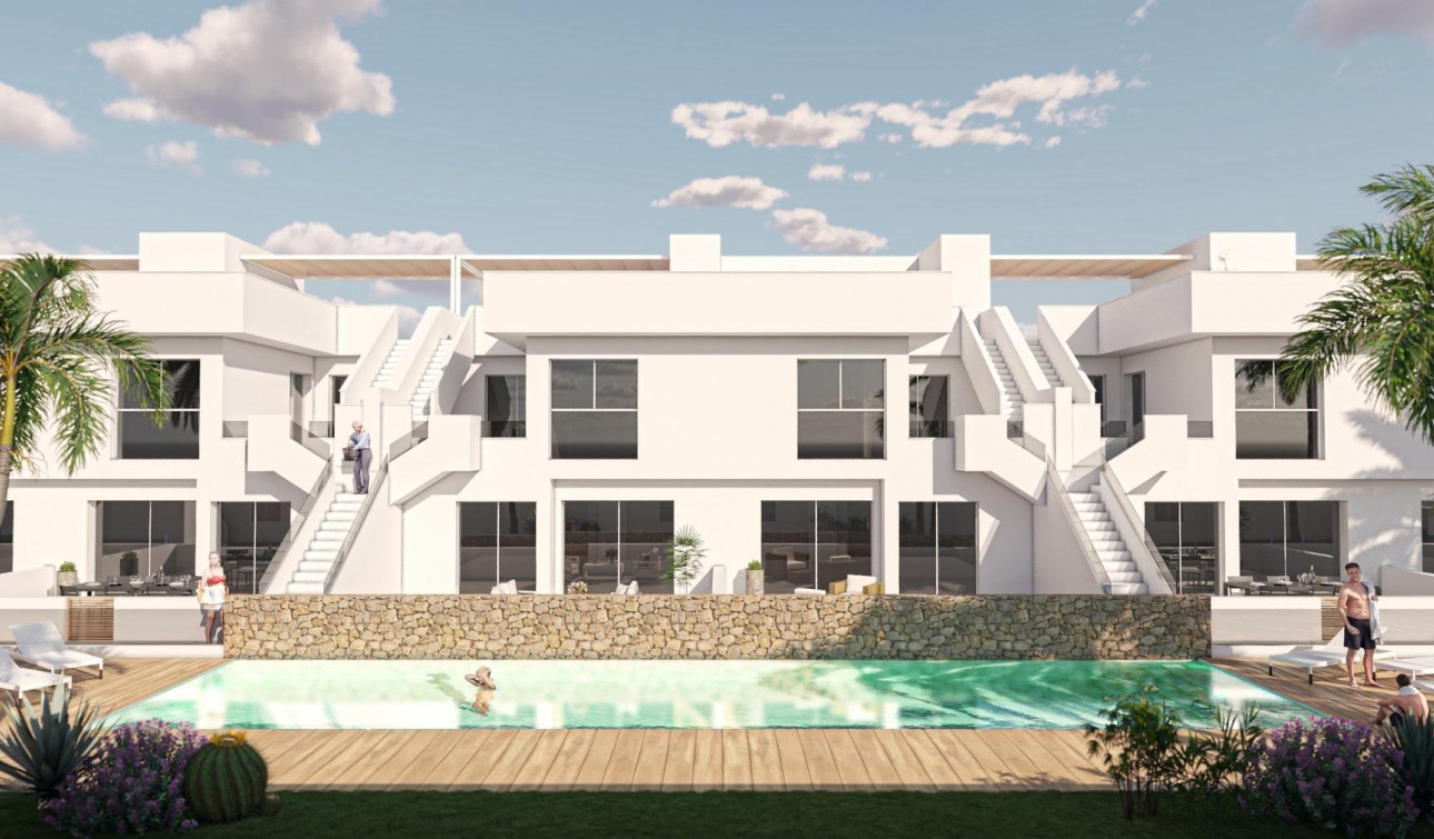 Nieuwbouw Woningen - Appartement / Flat - Pilar de la Horadada - pueblo